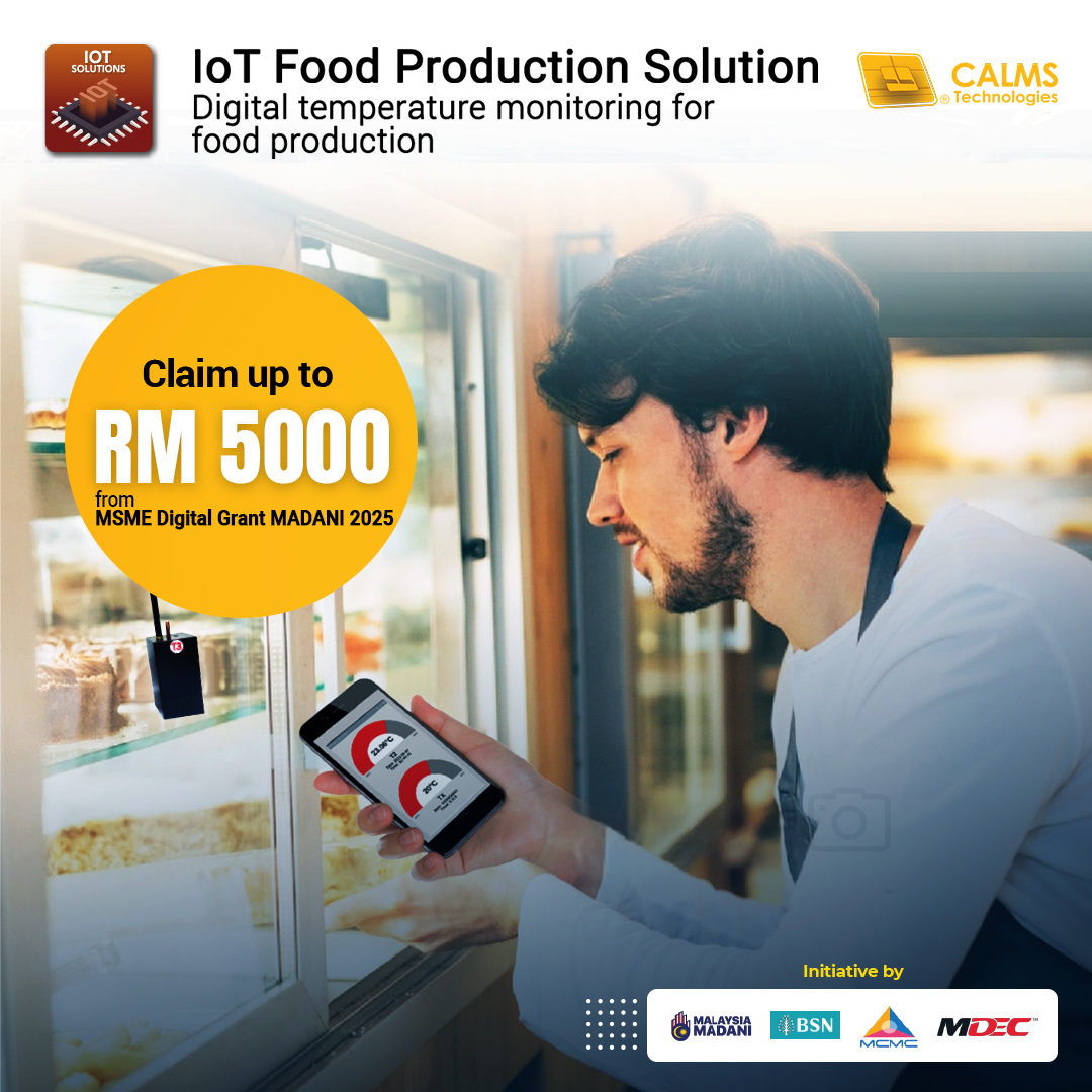 IoT Food Temp Monitoring