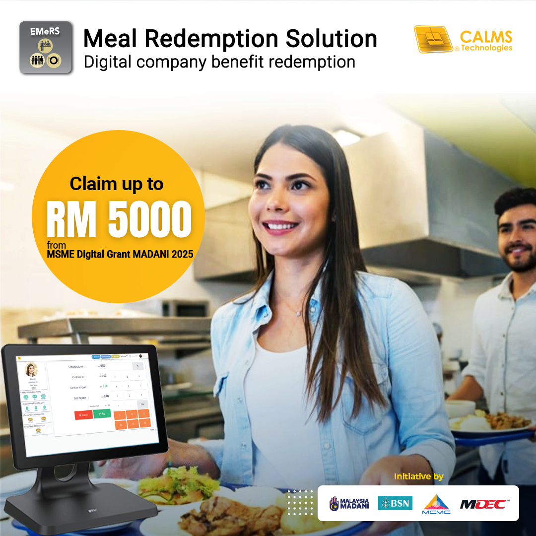 POS System with Meal Redemption